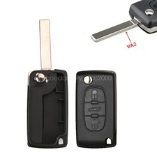 Flip Car Key Fob Case Shell