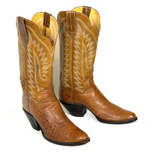 Paul Bond Brown Smooth Ostrich