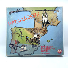 War to the Death - Napoleon Strategy Board Game - Omega Games W464