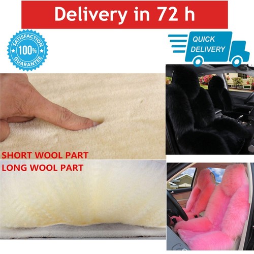 Universal genuine sheepskin - genuine,