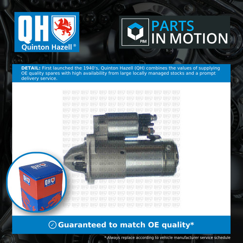 Starter motor fits vauxhall - starter,
