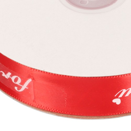 Satin ribbon roll - roll, machine