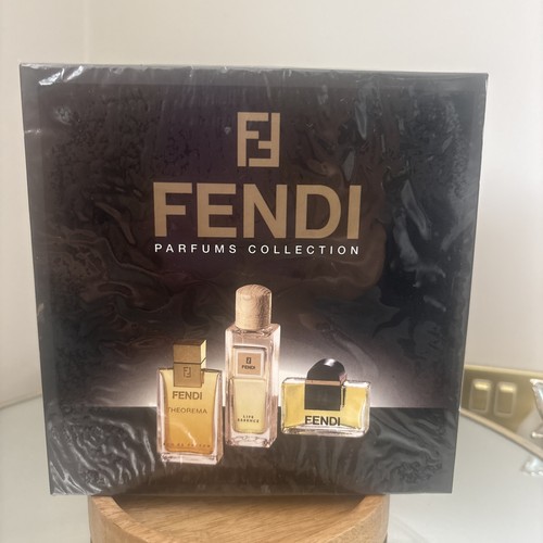 Fendi miniature - by,