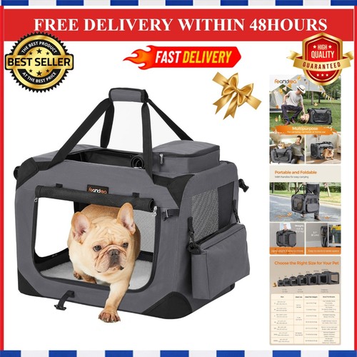 Feandrea foldable pet carrier - feandrea,