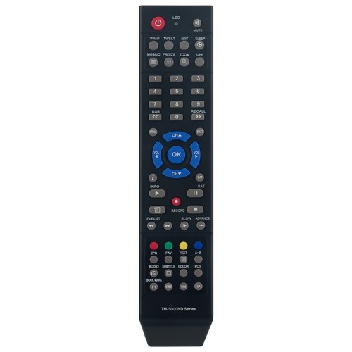 5000hd replaced remote suit - replaced,