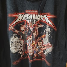 Metallica Fan Club XLl Tshirt