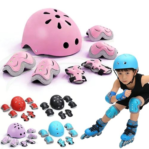 7pcs set kids knee pads - knee, and