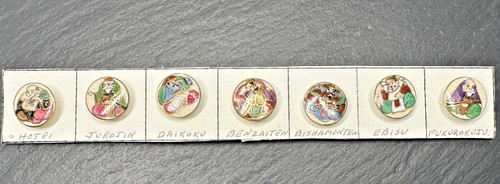 Seven gods good fortune - good,
