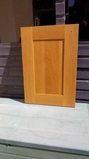 solid light oak shaker kitchen
