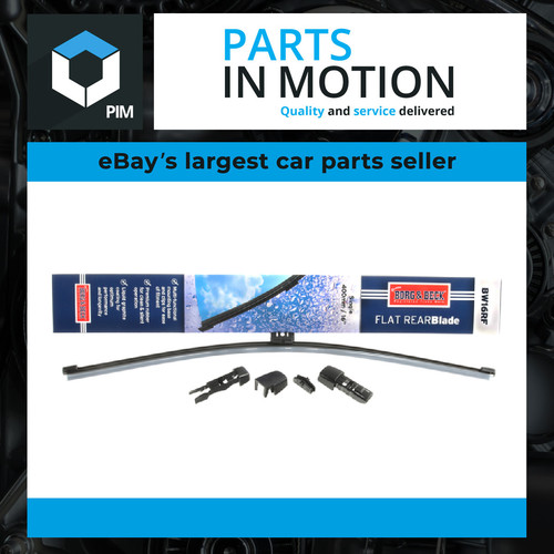 Rear wiper blade - blade, caddy