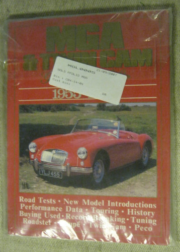 Mga twin cam gold - mg, &