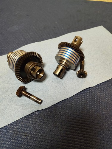 Alloy diff cup upgrade
