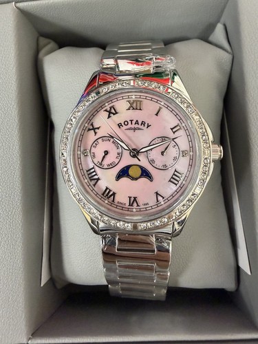 New ladies rotary moonphase - new,