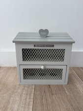 Shabby Chic Wooden Egg House