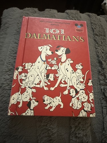 Walt disney 101 dalmations - walt-disney-101, dalmations-hb