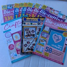 Lot Of 10x Crafting Magazines