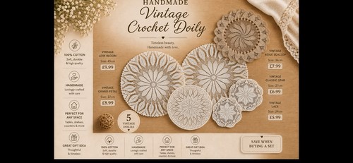 Crochet doilies - crochet,