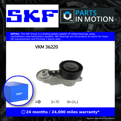 Aux belt tensioner fits volvo - tensioner,