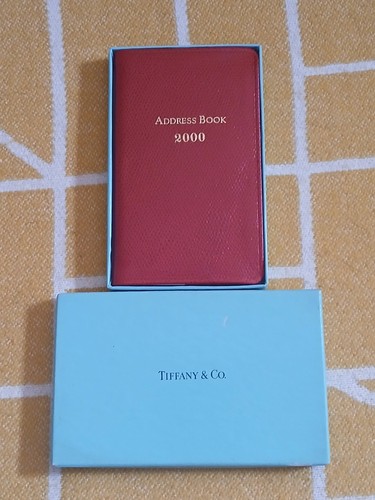Tiffany red leather - tiffany,