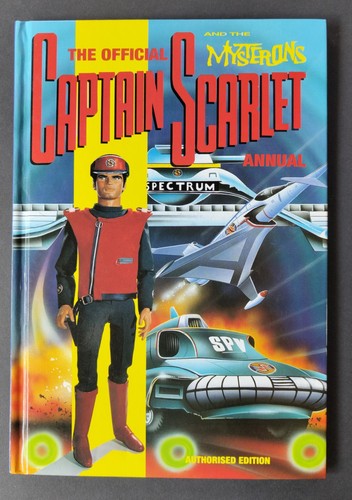 Captain scarlet and the - scarlet,