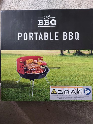 Portable bbq new - portable,
