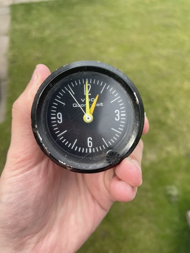 Vdo quartzzeit 52mm dashboard - quartzzeit,
