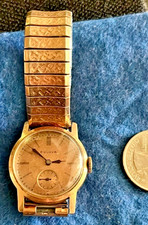 Vintage BULOVA 14K Solid Gold
