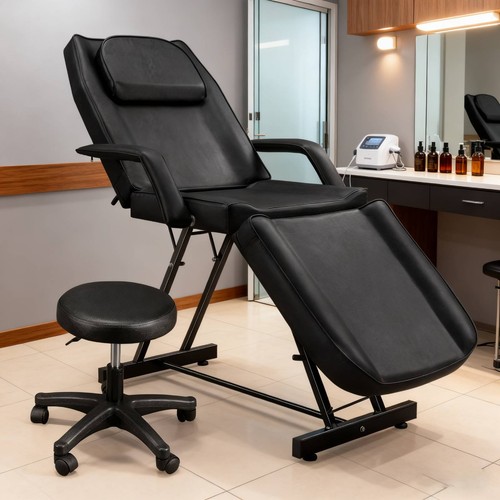 Professional massage bed