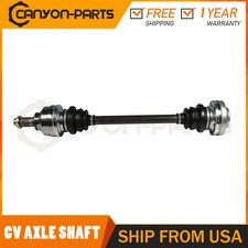 Rear Left / Right CV Axle