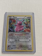 Pokemon TCG Ditto XY40 Black