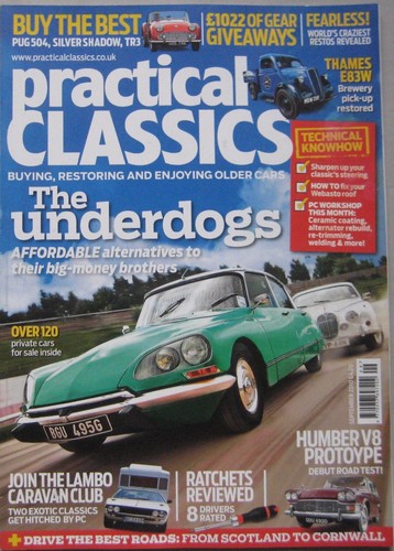 Practical classics magazine - practical,