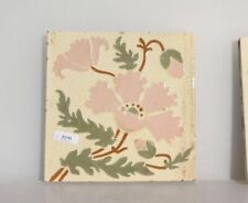 Antique Ceramic Tile Vintage