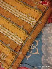 Meradiso double bedding set (one of two) with big European pillowcases 