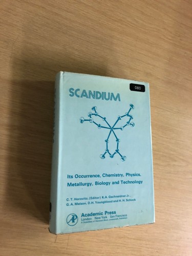 Scandium s occurrence - scandium:,