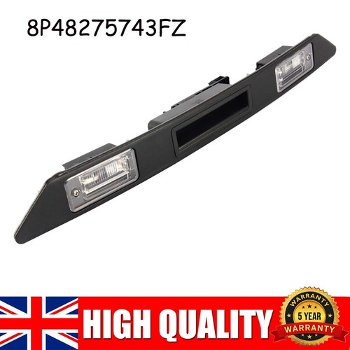 Boot handle number plate - handle,