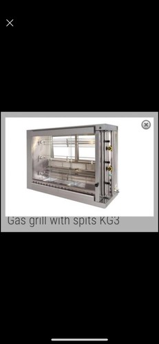 Commercial chicken rotisserie - chicken,
