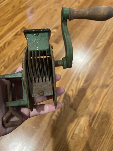 Antique german green bean - antique,