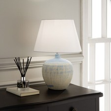 Ceramic Table Lamp White Lamp
