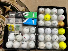 50+ Mixed Lot Titleist Nike Callaway Pro V1 etc AAA AAAA AAAAA Mint Golf Balls #