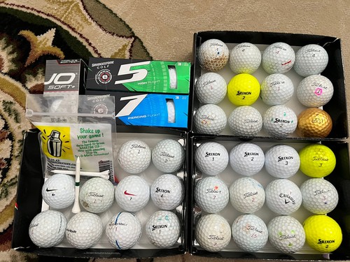 Mixed lot titleist nike - 50+,