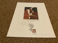 JBF58 ADVERT 11X8 CONN FRENCH HORN