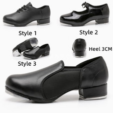 Men Women Lace Up Jazz Tap