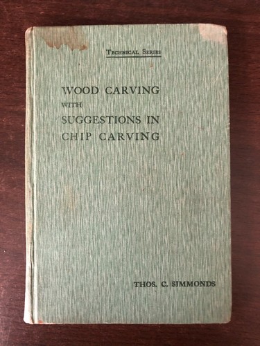 Wood carving with suggestions - carving,