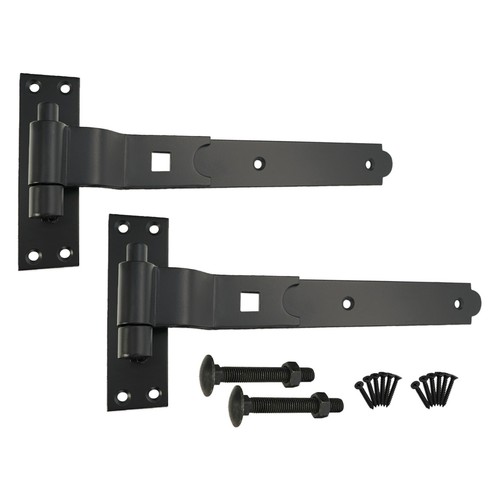 Hook and band - cranked, hinge