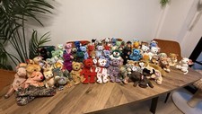 TY Beanie Babies Massive Job Lot - Rares, Full Zodiac Collection, US 2000, +More
