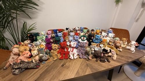 Beanie babies massive - ty, job