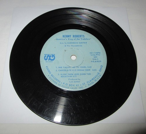 Kenny roberts ep vinyl - kenny,
