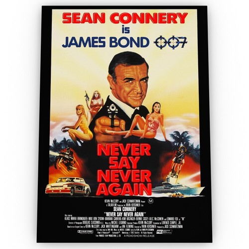 Never say - never, again