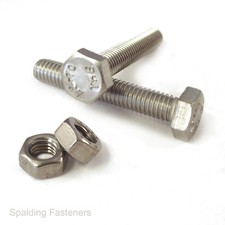 M2,M2.5, M3 Metric Hex Bolts &