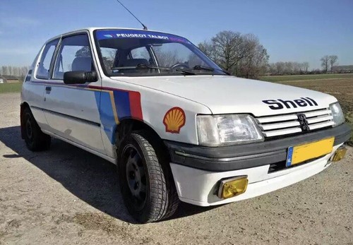 Peugeot 205 t16 - t16, works